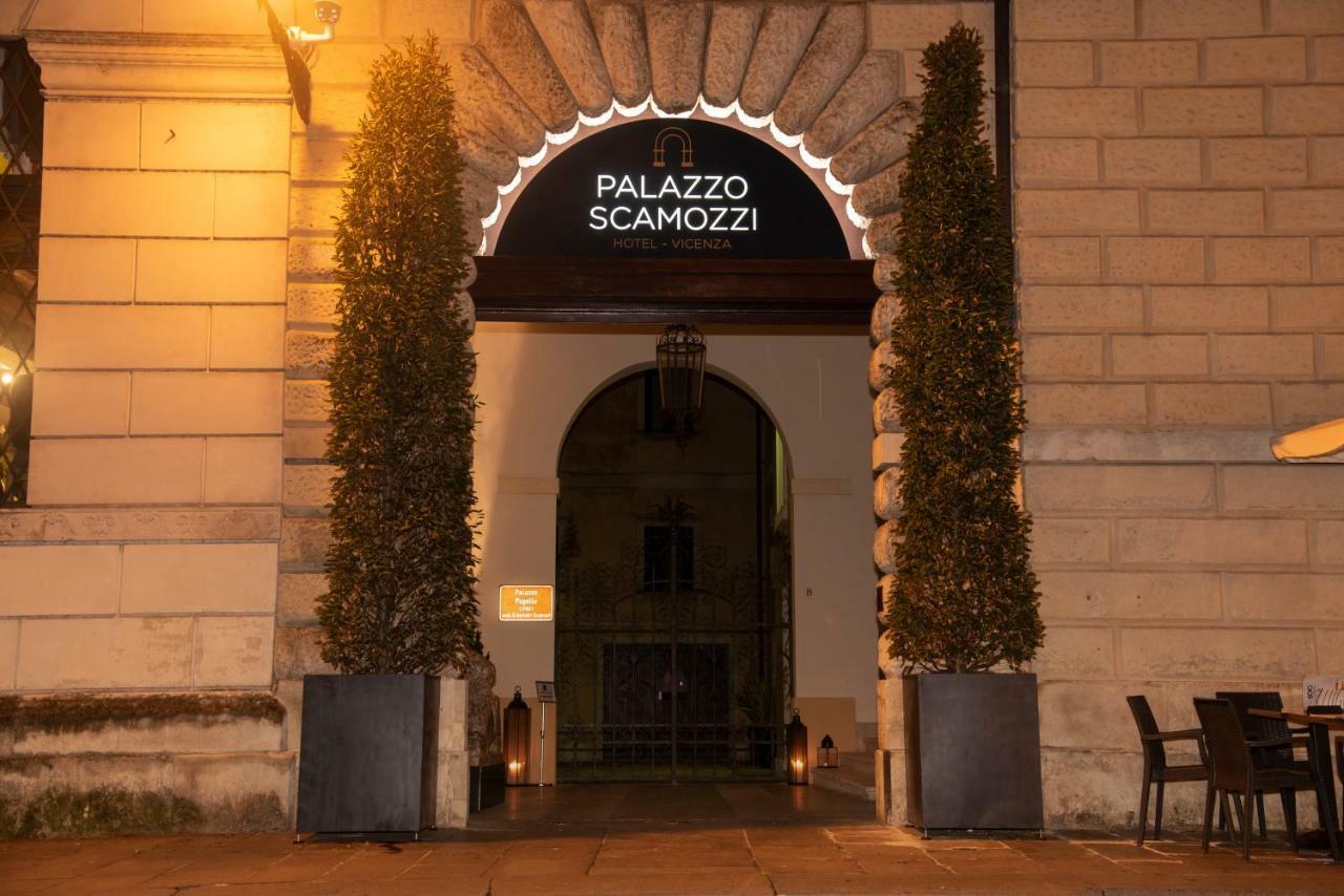 ホテル Palazzo Scamozzi ヴィチェンツァ エクステリア 写真